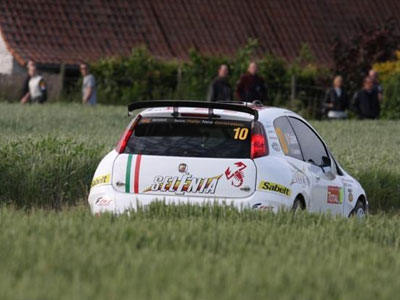 O Peter Solberg με S2000 το 2010;